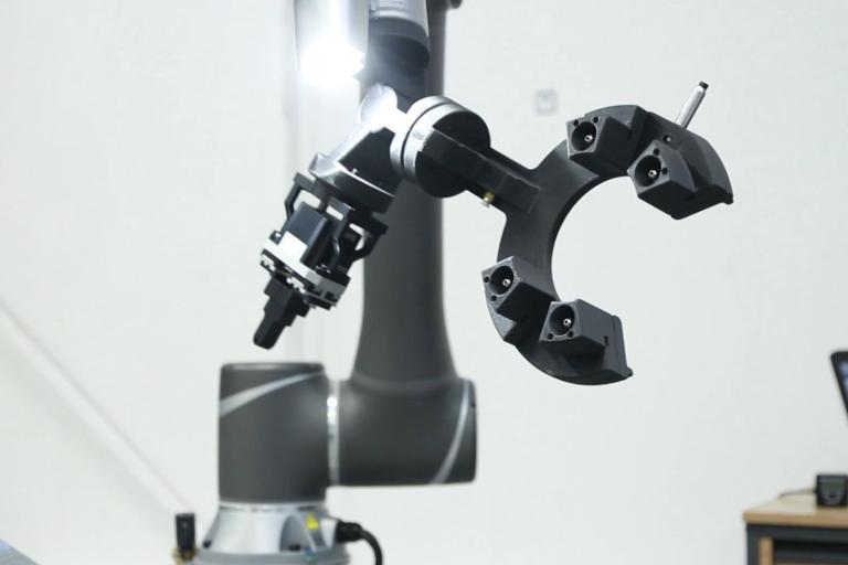 Carbon Fiber Robot Arm